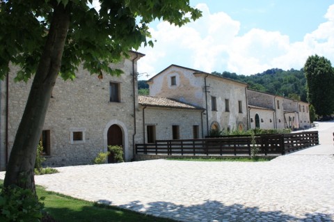 La Piana dei Mulini, Colle D'Anchise (le foto sono di Stefania Carlo)