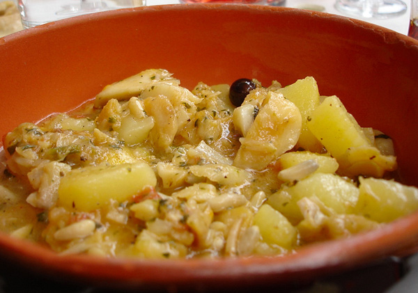 Lo stoccafisso in coccio del Veciu Defisiu di Airole