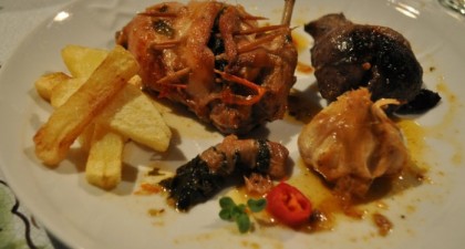 coniglio all'ischitana