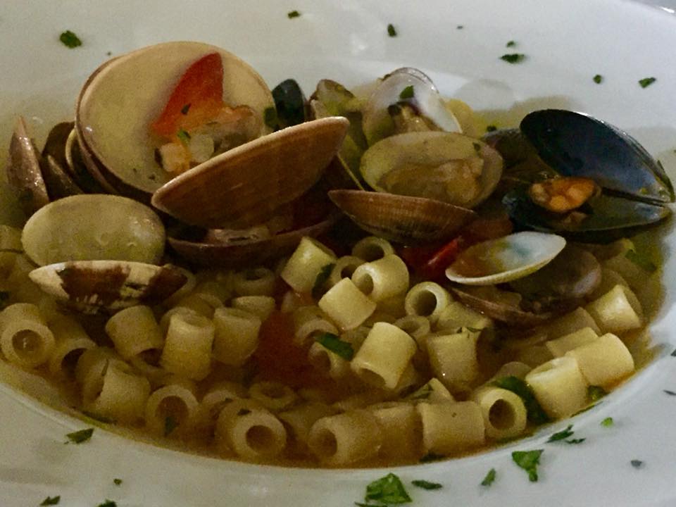 Trattoria del Padreterno, tubetto ai frutti di mare