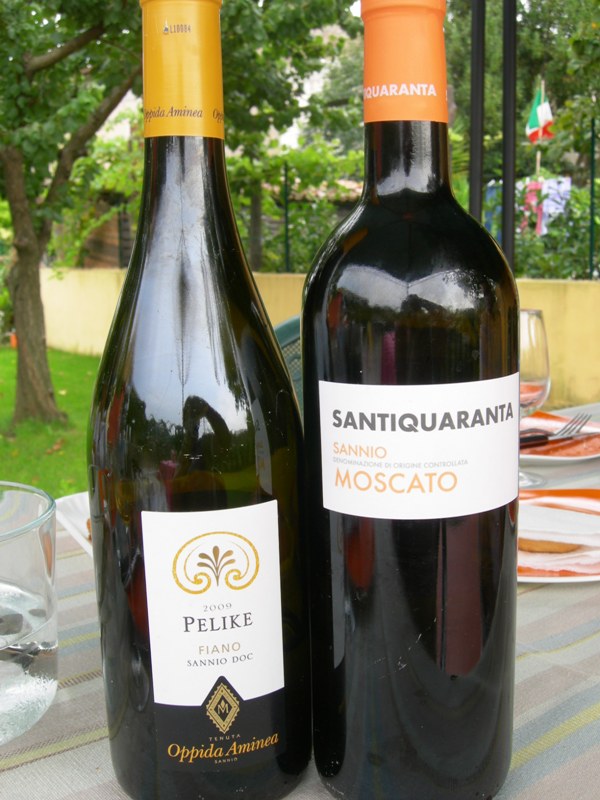 Fiano e Moscato