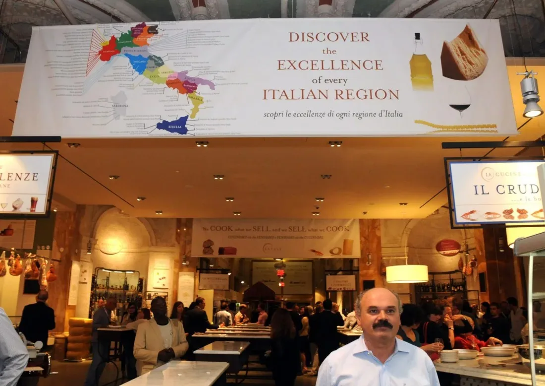 Eataly, Oscar Farinetti