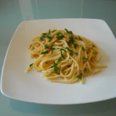 Spaghetti con la bottarga