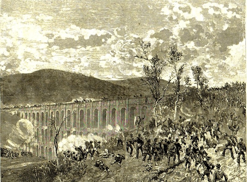 La battaglia del 1 ottobre 1861