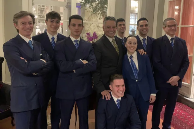 Enoteca Pinchiorri, la squadra di sala