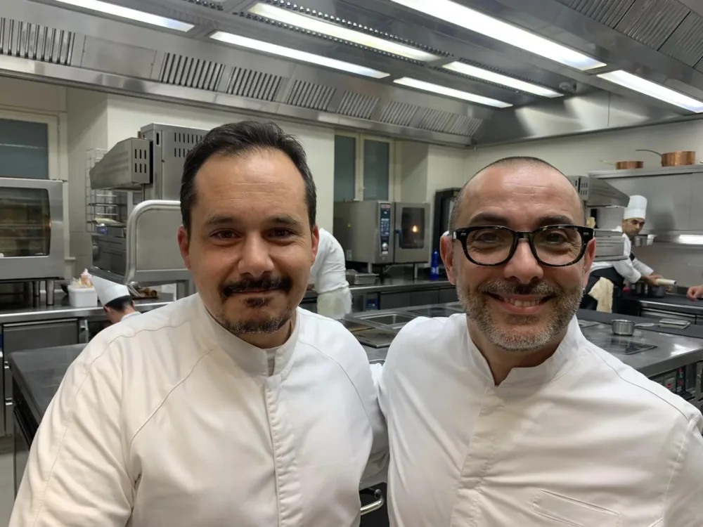 Riccardo Monco e Alessandro Della Tommasina