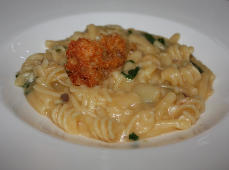 Pasta con patate di Cusano Mutri