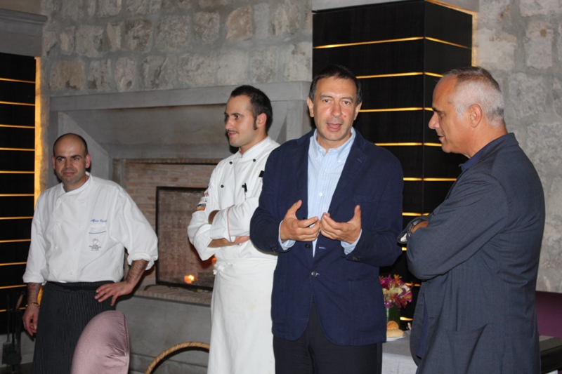 presentazione della serata