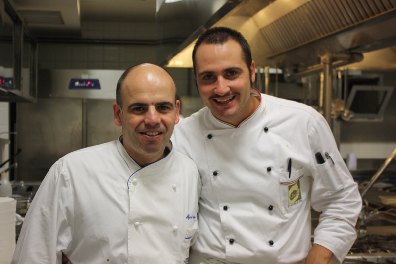 Alfonso Caputo e Ciro Simeoli