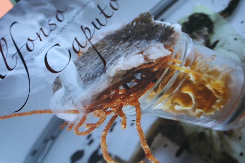 Il gusto del mare alla Taverna del Capitano