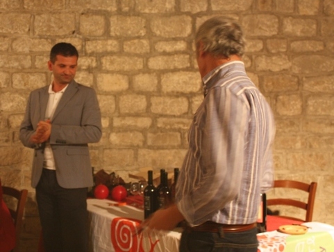 Libero Rillo con Erasmo Timoteo