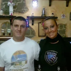 Maria Cacialli e Felice Messina