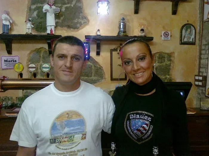 Maria Cacialli e Felice Messina