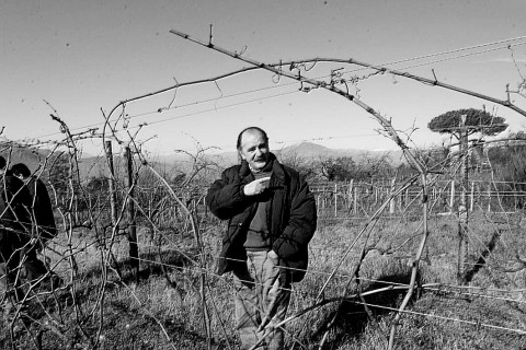 Roberto Selvaggi. Galardi, dicembre 1999. Foto di Tano Pecoraro