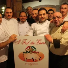 I protagonisti della serata