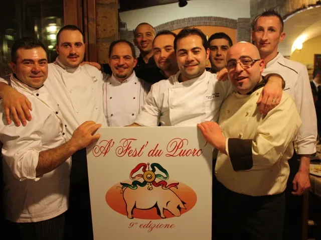 I protagonisti della serata