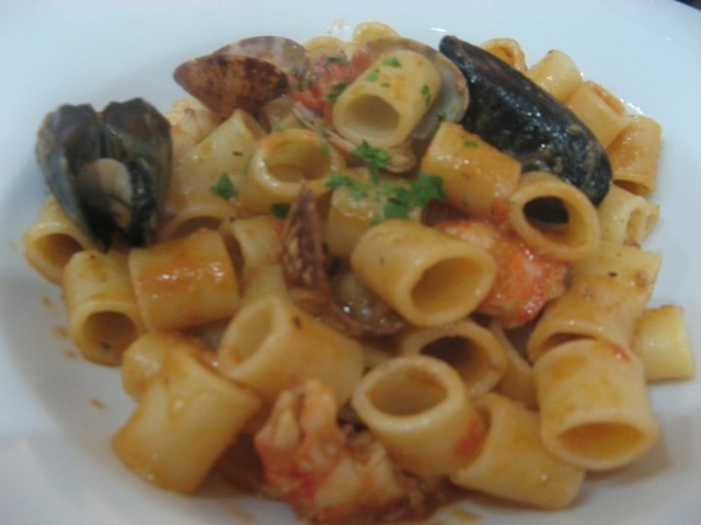 pasta con i frutti di mare