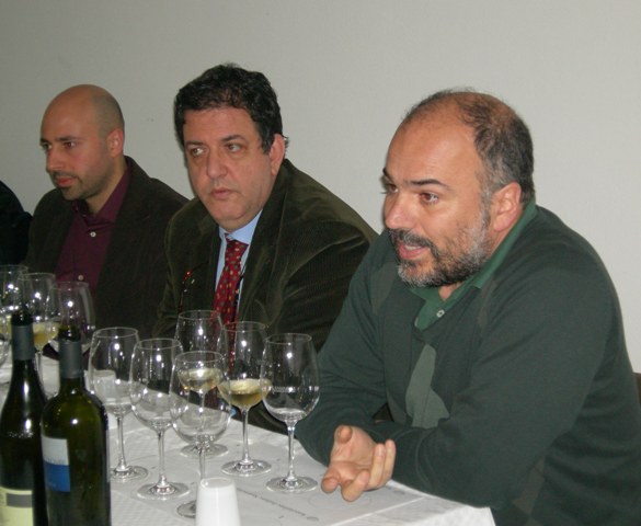 Paolo, Luciano e Gianpaolo