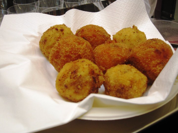 le variazioni di polpette fritte