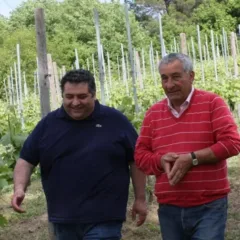 Insieme ad Angelo Pizzi