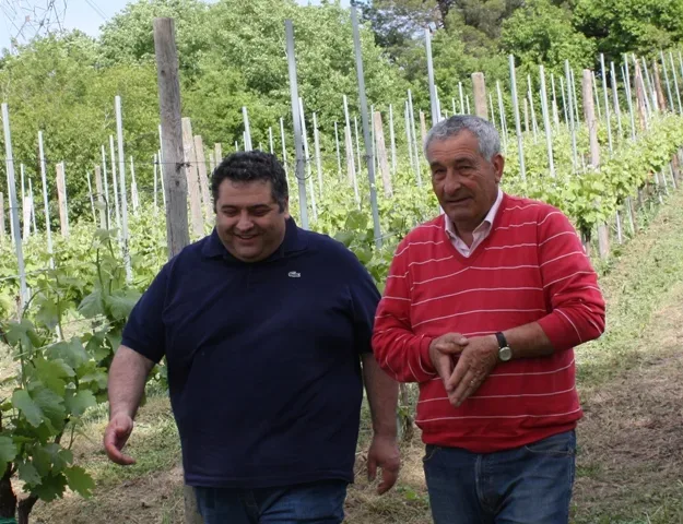 Insieme ad Angelo Pizzi