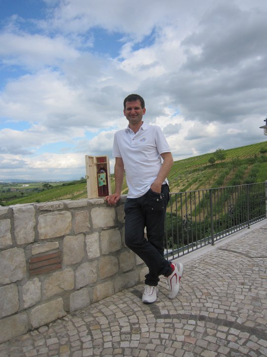 Il presidente del Consorzio, Libero Rillo