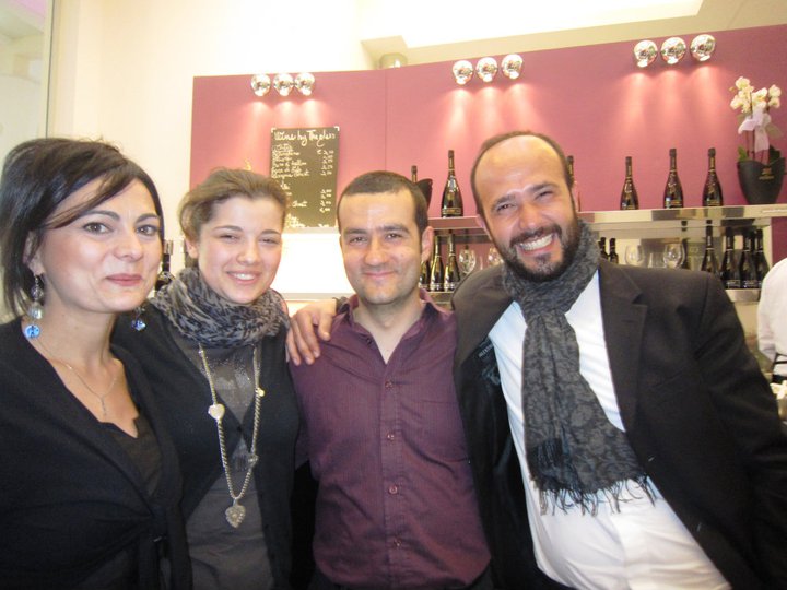 la squadra con le nuove generazioni, il futuro.