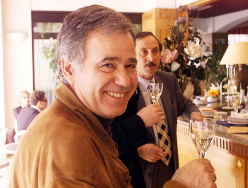 Corrado D'Ambra, primo presidente del Movimento Turismo del Vino. Scomparso nel 2005