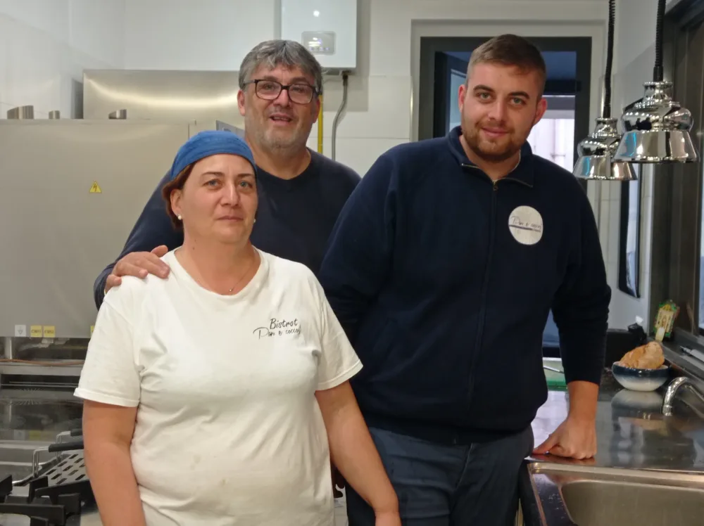 Luigi Torrente con la moglie Carmela Apicella ed il figlio Gaetano