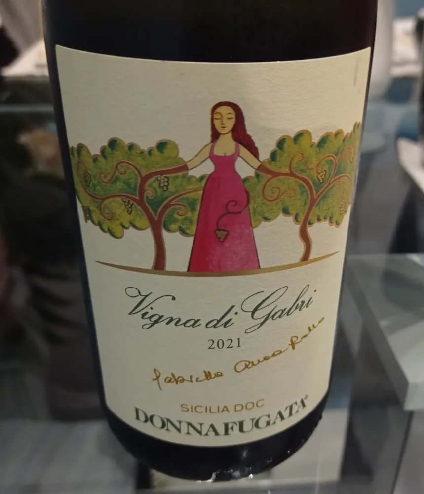 Vigna di Gabri Bianco Sicilia Doc 2021 Donnafugata