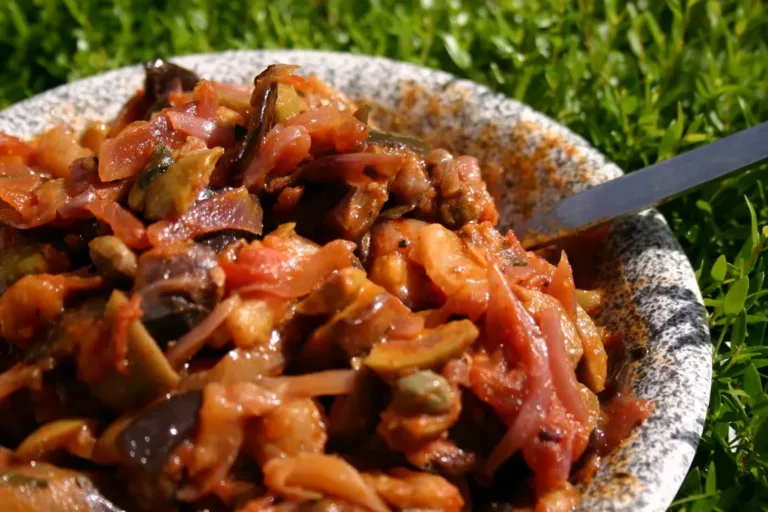 Caponata di melanzane