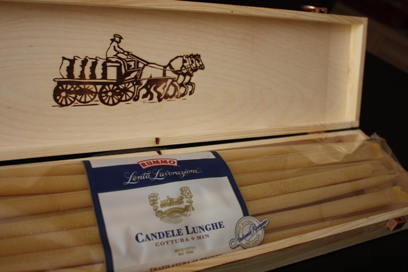 Le candele della Rummo