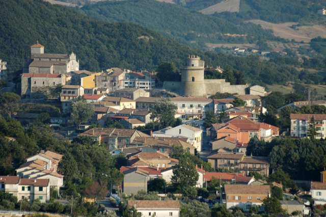 Panorama di Pontelandolfo