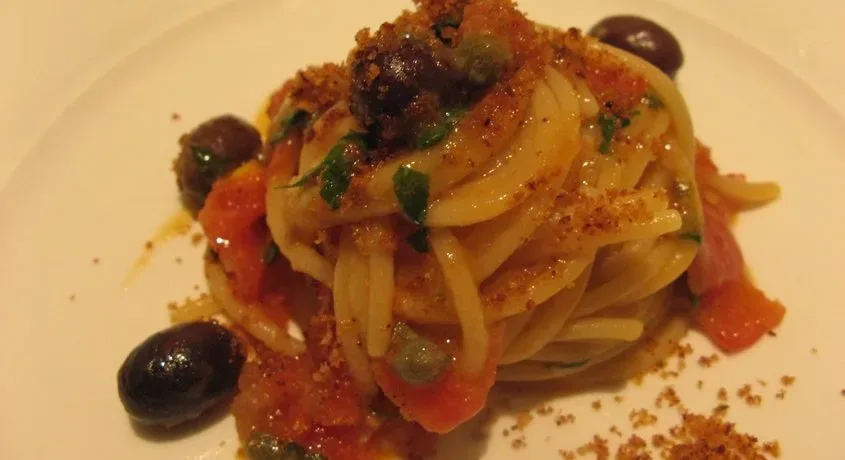 Spaghettoni alla poveraccia