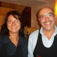 Pizzeria La Fucina, Edoardo ed Emanuela Papa