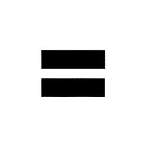 equal sign