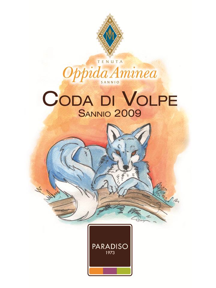 L'etichetta disegnata dallo studente dell'istituto d'arte 'Giustiniani'