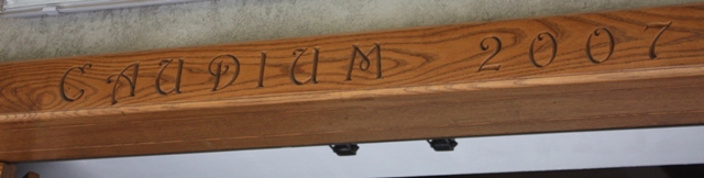 All'ingresso si ricorda la data della svolta