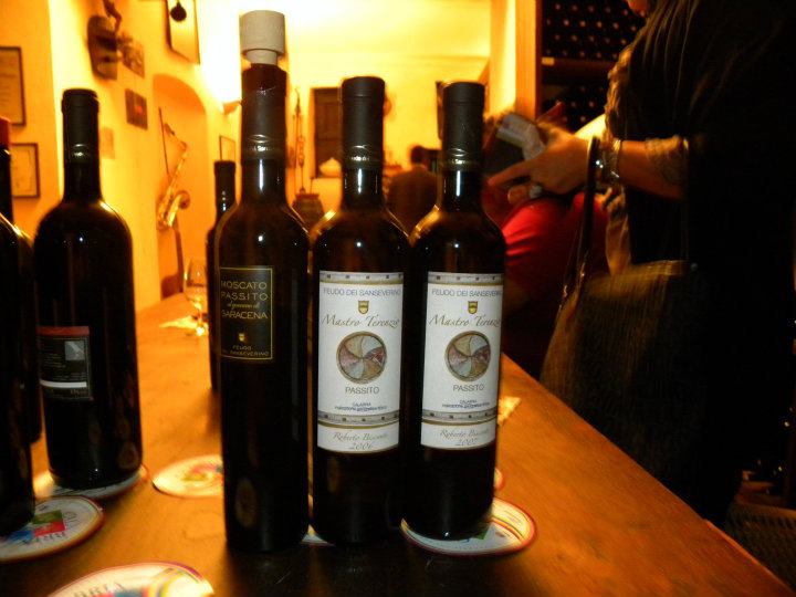 Feudo dei Sanseverino - I vini dolci