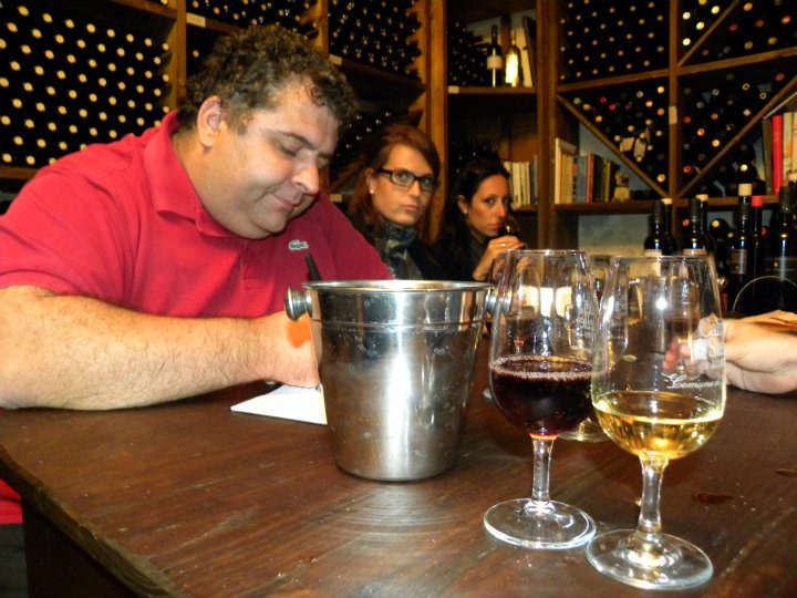 Appunti di degustazione in compagnia delle simpatiche Tonia e Teresa