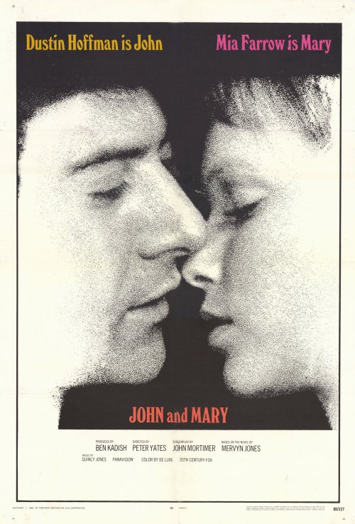 La locandina del film 'John and Mary'