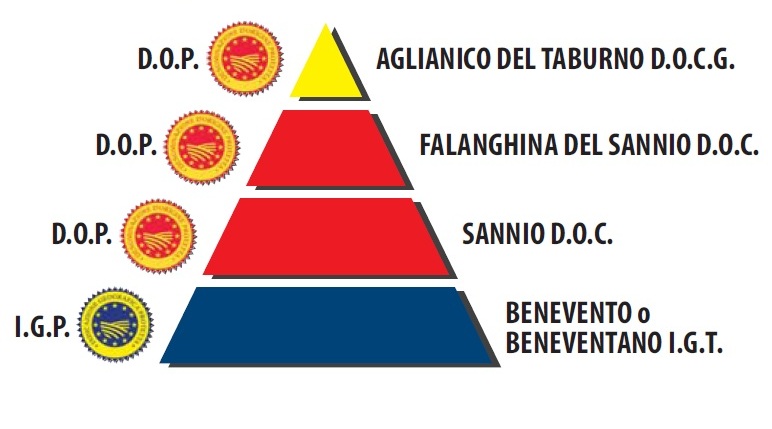 La nuova piramide dei vini sanniti
