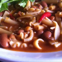 Pasta e fagioli napoletana