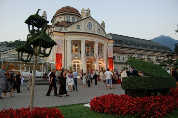 La sede del Merano Wine Festival