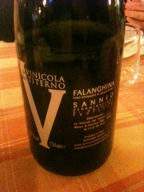 Lo spumante dei fratelli Di Leone