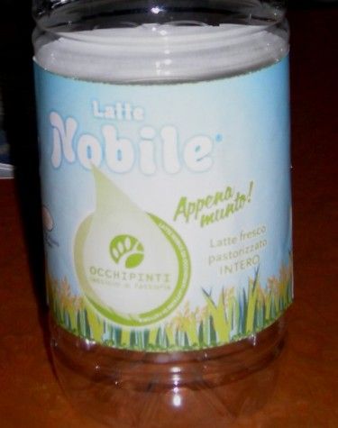 L'etichetta del Latte Nobile siciliano