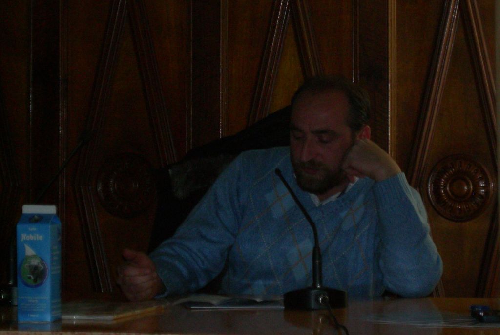 Lucio Mideo, vicepresidente del consorzio allevatori