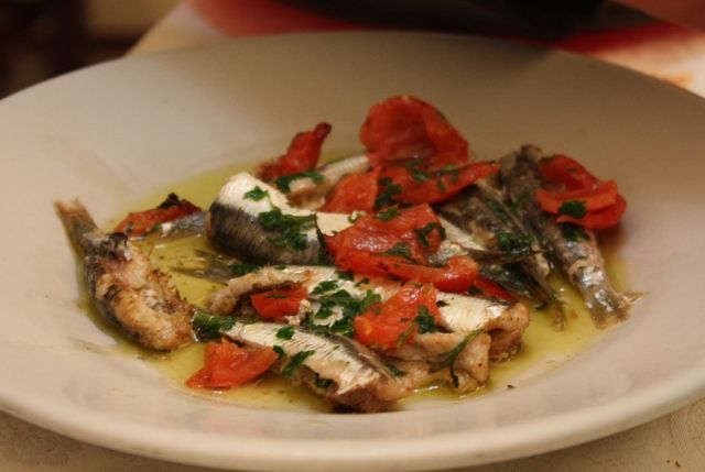 Da Nunzia - Le alici