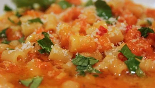 Pasta e zucca, Pasta e cocozza