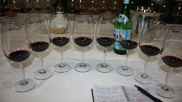 ... e le otto del rosso